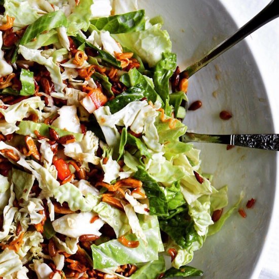 Napa Cabbage Salad