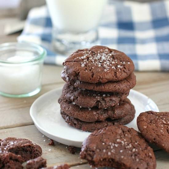 Double Chocolate Chip Cookies