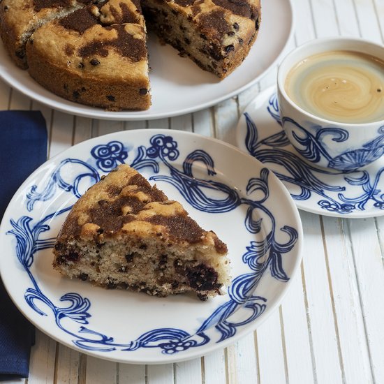 Chocolate Chip Coffee Cake