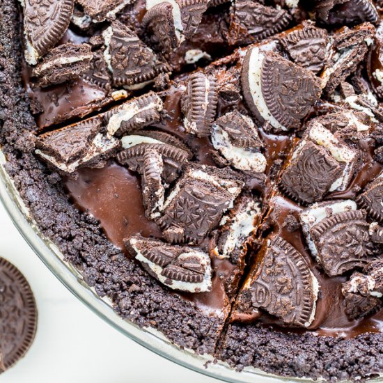 No-Bake Oreo Pie