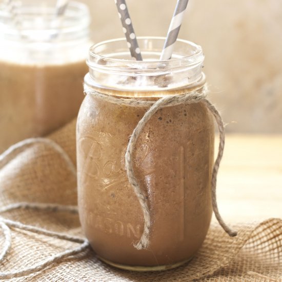 Chocolate Peanut Butter Smoothie