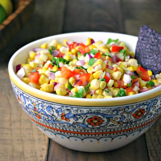 Corn Salsa