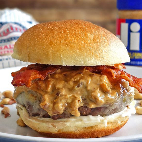 Peanut Butter Burger