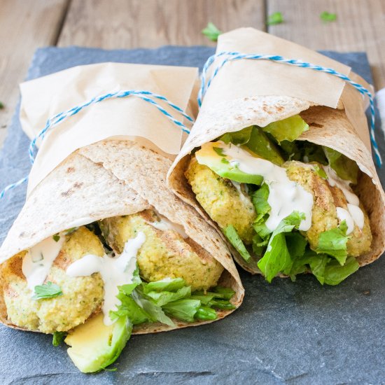 EASY VEGAN GLUTEN FREE FALAFEL