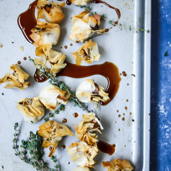 Goat’s Cheese, Date & Thyme Baklava