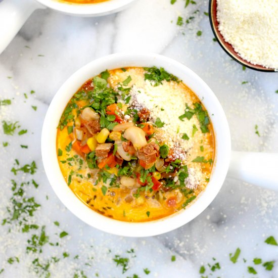 Chorizo and White Bean Soup