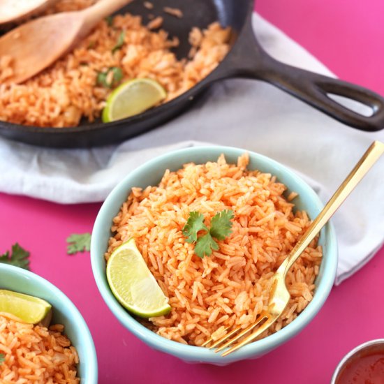 THE EASIEST MEXICAN RICE