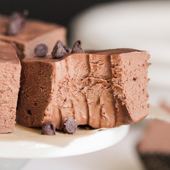 Healthy Vegan Chocolate Fudge