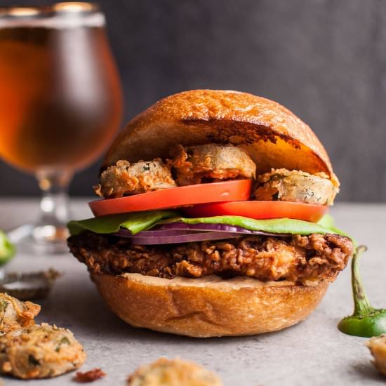 Southwest Fried Chicken Sandwich