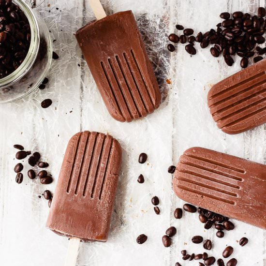 Mocha Fudgsicles