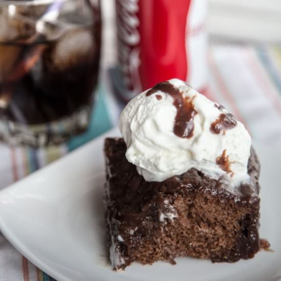 Coca Cola Chocolate Cake