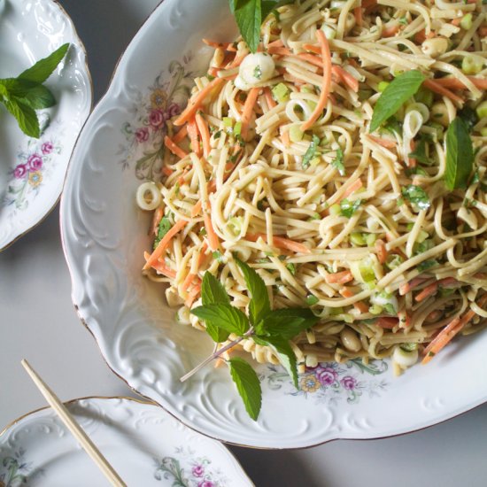 Soba Noodle Pasta Salad