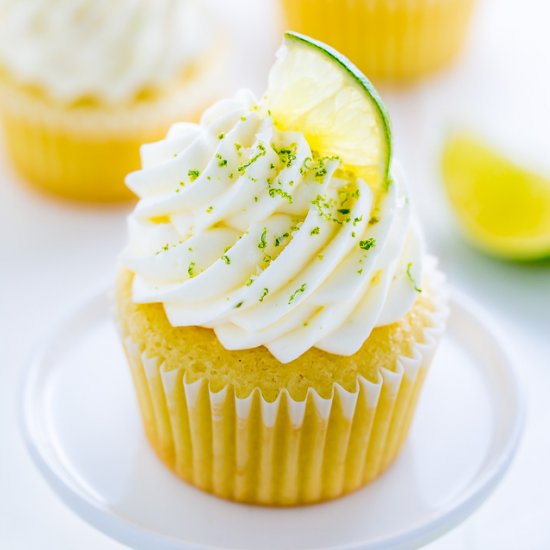 Key Lime Cupcakes