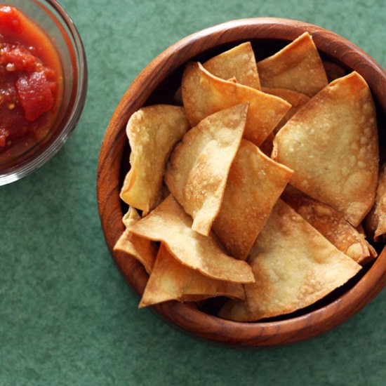 Baked Tortilla Chips