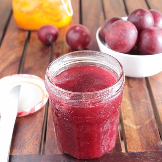 Homemade Plum Jam