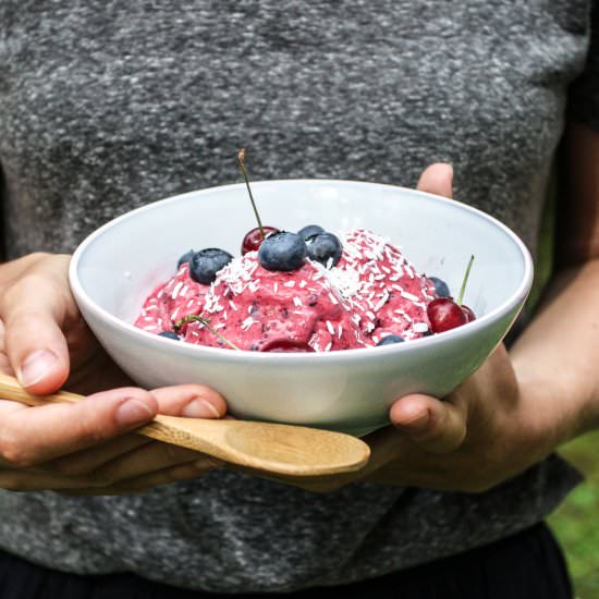 Super Fast Berry Ice Cream