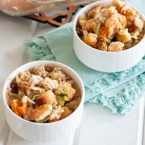 Mid-Atlantic Seafood Stuffing