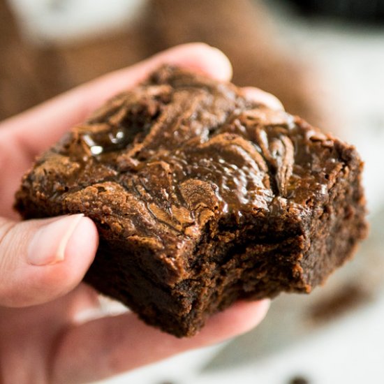 Cold Brew Coffee Brownies