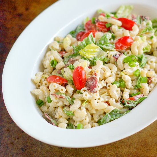 BLT Pasta Salad