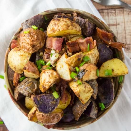 Roasted Potato Salad