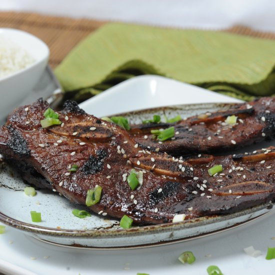 Galbi – Korean Short Ribs