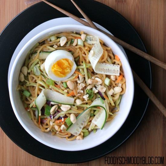 Easy Asian Noodle Salad