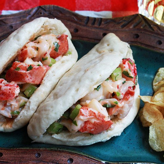 Simple Asian Lobster Rolls