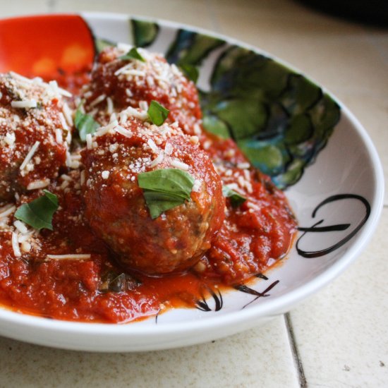 Homemade Meatballs