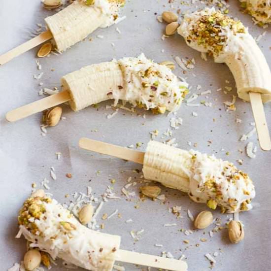 Banana Crunch Pop