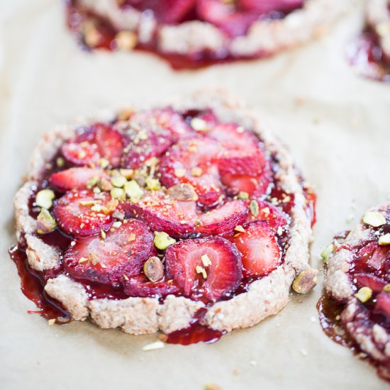 Strawberry Tarts