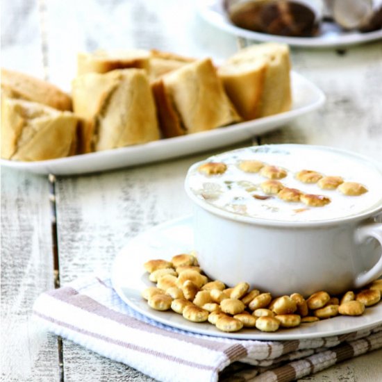 New England Clam Chowder