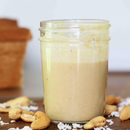 Coconut Cashew Butter