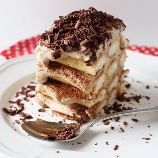 Chocolate, Coffee N Cream Tiramisu