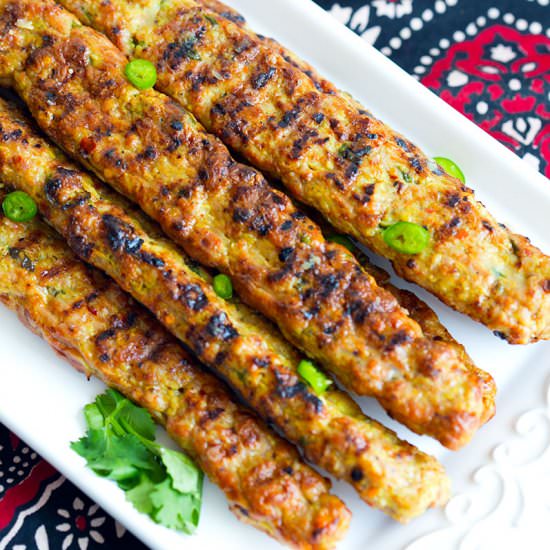 Chicken Kebabs