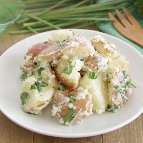 Buttermilk Herb Potato Salad