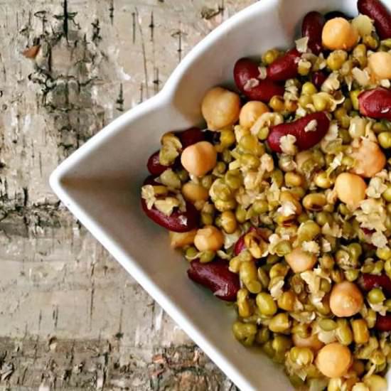 Mung Beans Salad