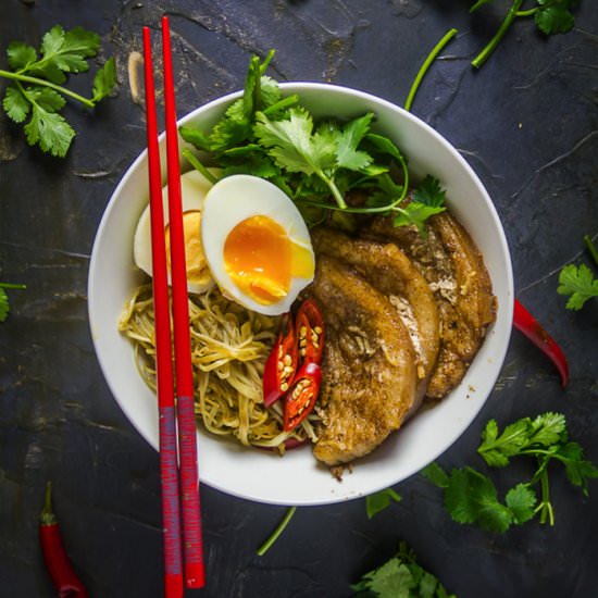 Black Sesame & Shiro Miso Ramen