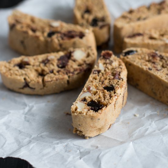 Licorice Cantuccini