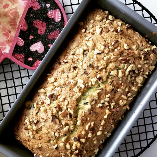 Fresh “Funfetti” Zucchini Bread