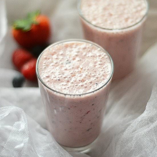 Mixed Berry Smoothie