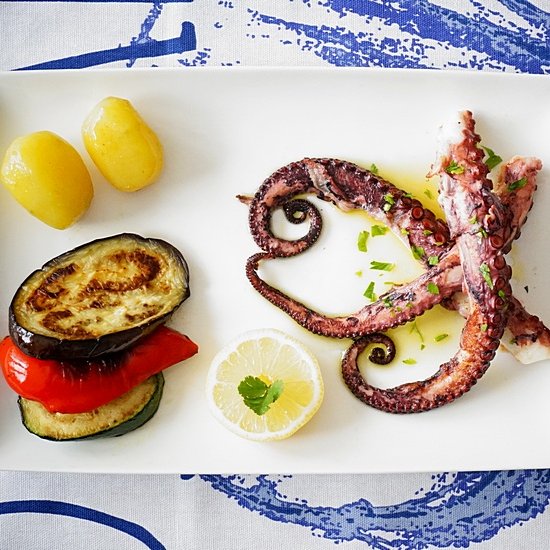 Octopus with Vegetables