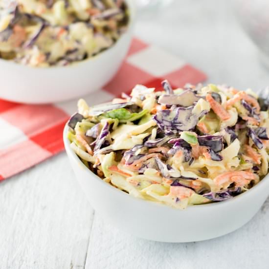 How to Make Homemade Coleslaw