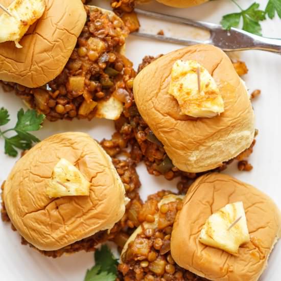 Vegan Sloppy Joe