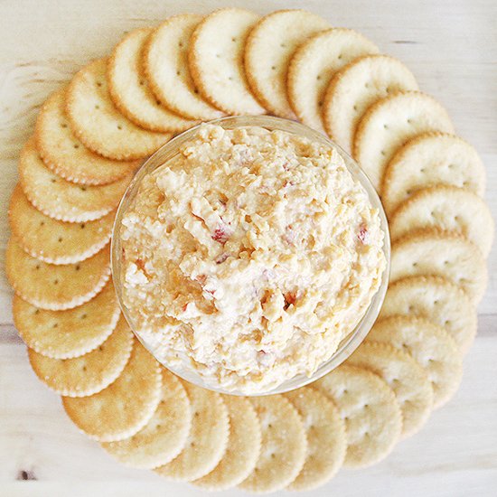 Cheddar Pimiento Cheese Spread