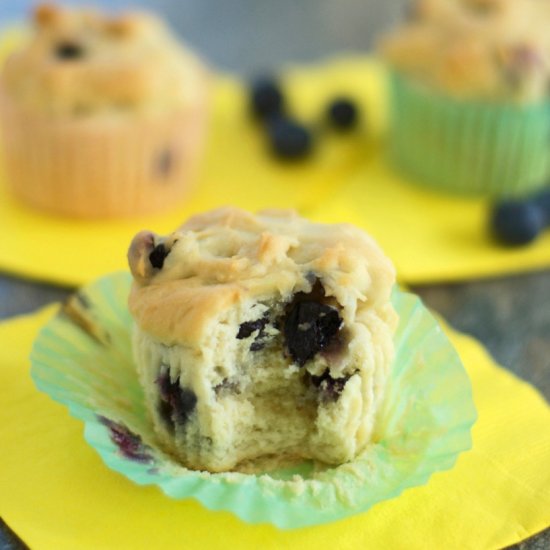 Gluten Free Blueberry Muffins