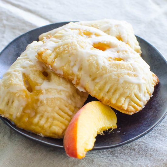 Peach Bourbon Brown Sugar Hand Pies