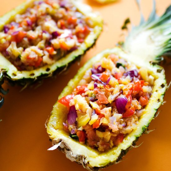 Easy Pineapple Salsa