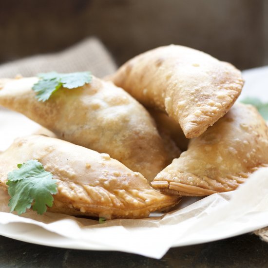 Spinach and Feta Empanadas