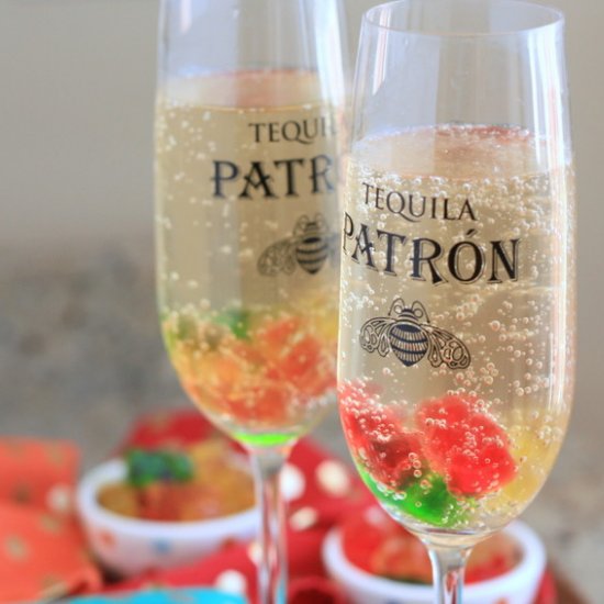 Champagne Gummy Bears