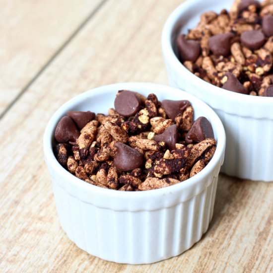 Healthy Copycat Cocoa Krispies